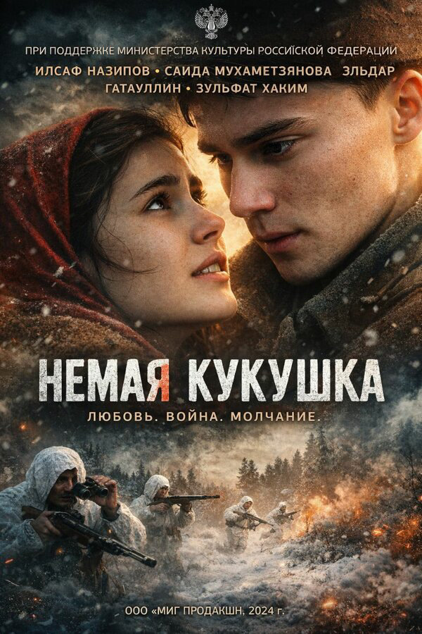 Немая кукушка сериал 2024 смотреть онлайн бесплатно в хорошем качестве HD